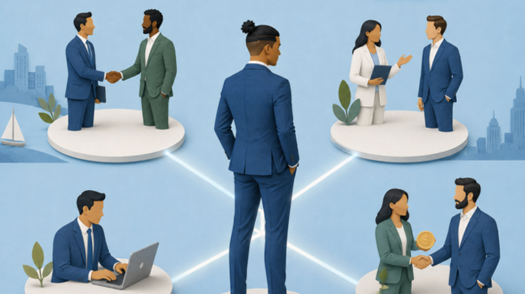 Strategic connections visual